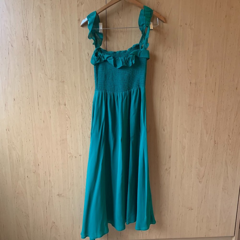 Reformation Siesta Midi Dress